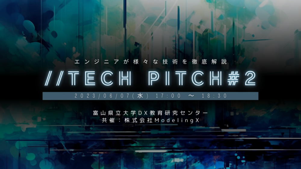 //TechPitch #2